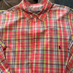 Big and Tall Ralph Lauren Polo - Classic Button Down Shirt